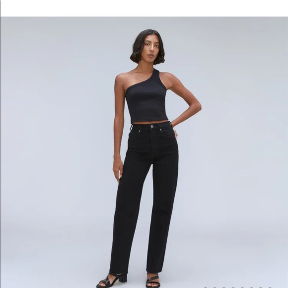 LAST ONE- Everlane The Way High Jean 27 Regular - Picture 5 of 9